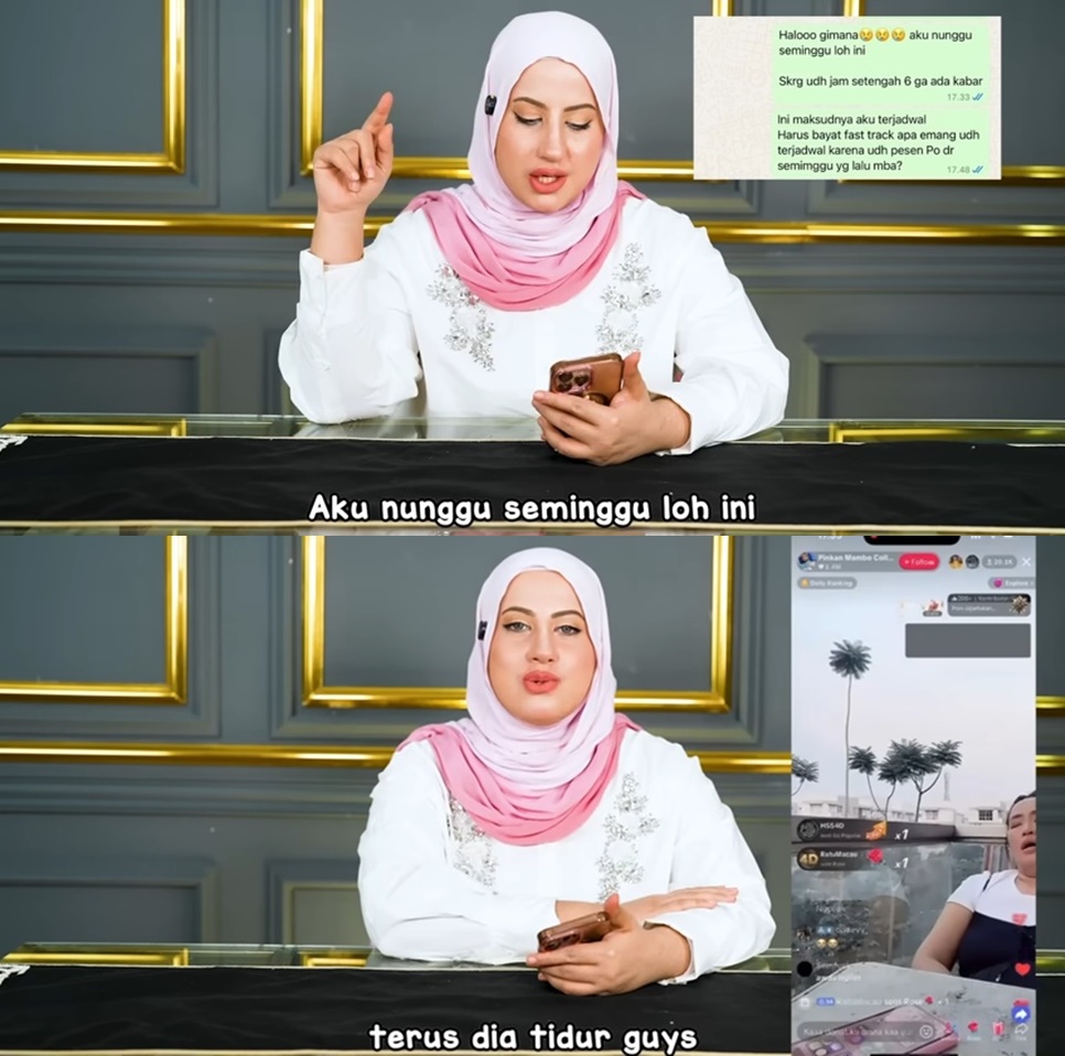 Tasyi Athasyia Di-PHP Pinkan Mambo Saat PO Donat Viral [YouTube]